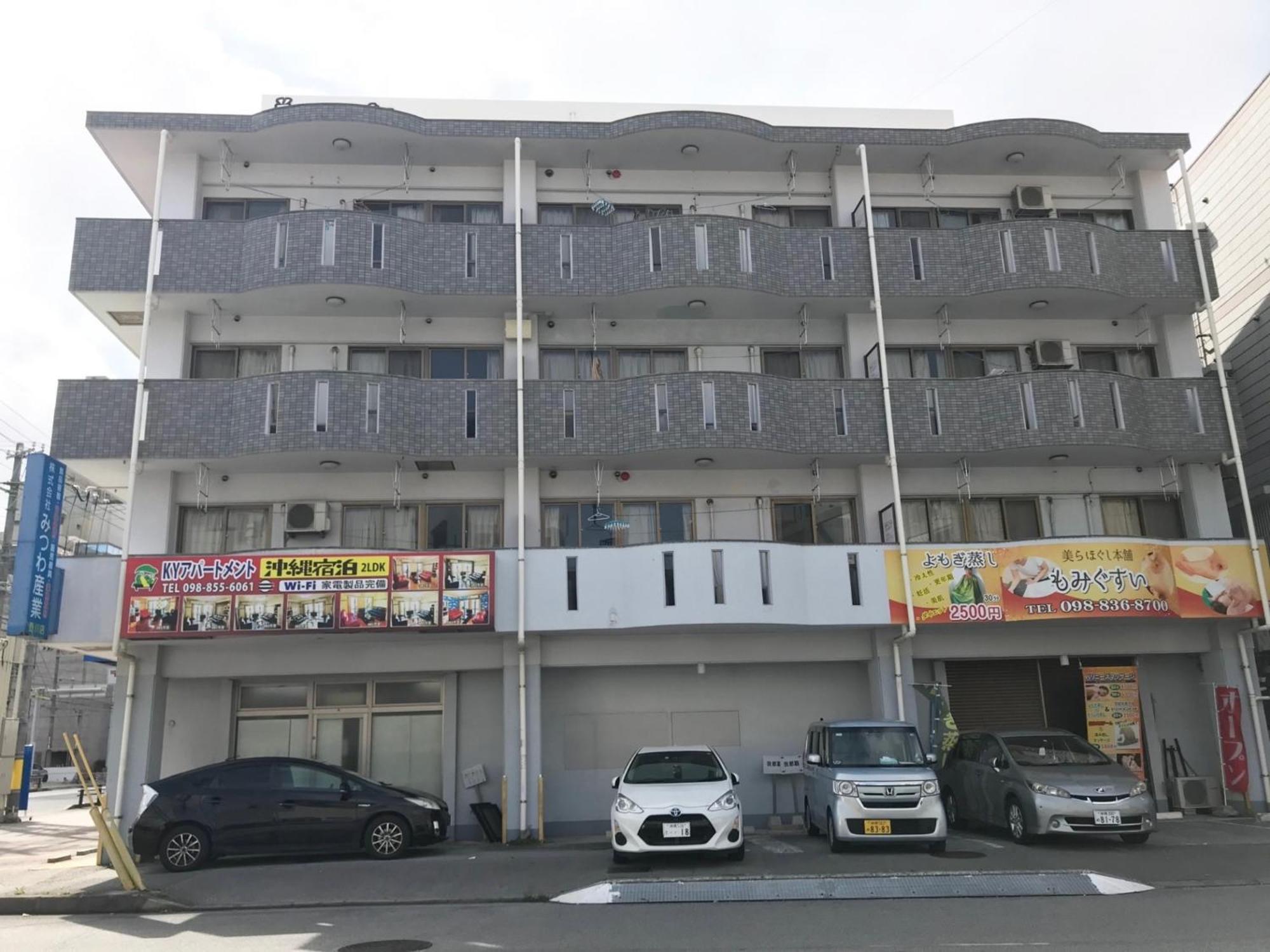 Ky Apartment - Vacation Stay 40189V Naha Exterior photo